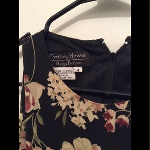 Cynthia Howie Maxi dress size 4